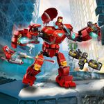 Jucarii, Copii si Bebe - Jucarii si jocuri - Seturi de constructie si cuburi - Seturi de constructie - LEGO super heroes Iron Man Hulkbuster contra aim. agent 76164 - Infinity.ro