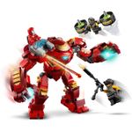 Jucarii, Copii si Bebe - Jucarii si jocuri - Seturi de constructie si cuburi - Seturi de constructie - LEGO super heroes Iron Man Hulkbuster contra aim. agent 76164 - Infinity.ro