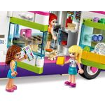 Jucarii, Copii si Bebe - Jucarii si jocuri - Seturi de constructie si cuburi - Seturi de constructie - LEGO Friends autobuzul prieteniei 41395 - Infinity.ro