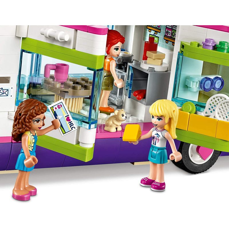 Jucarii, Copii si Bebe - Jucarii si jocuri - Seturi de constructie si cuburi - Seturi de constructie - LEGO Friends autobuzul prieteniei 41395 - Infinity.ro