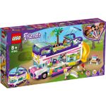 Jucarii, Copii si Bebe - Jucarii si jocuri - Seturi de constructie si cuburi - Seturi de constructie - LEGO Friends autobuzul prieteniei 41395 - Infinity.ro