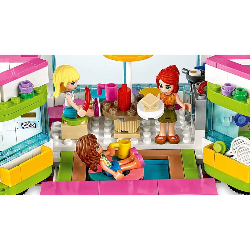 Jucarii, Copii si Bebe - Jucarii si jocuri - Seturi de constructie si cuburi - Seturi de constructie - LEGO Friends autobuzul prieteniei 41395 - Infinity.ro