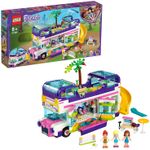 Jucarii, Copii si Bebe - Jucarii si jocuri - Seturi de constructie si cuburi - Seturi de constructie - LEGO Friends autobuzul prieteniei 41395 - Infinity.ro
