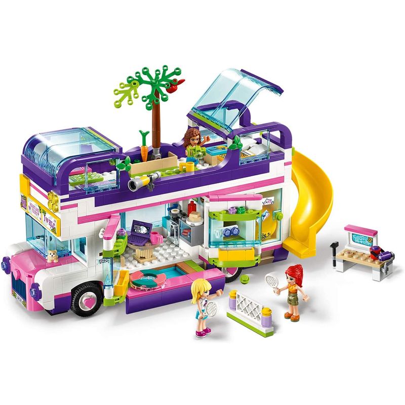 Jucarii, Copii si Bebe - Jucarii si jocuri - Seturi de constructie si cuburi - Seturi de constructie - LEGO Friends autobuzul prieteniei 41395 - Infinity.ro