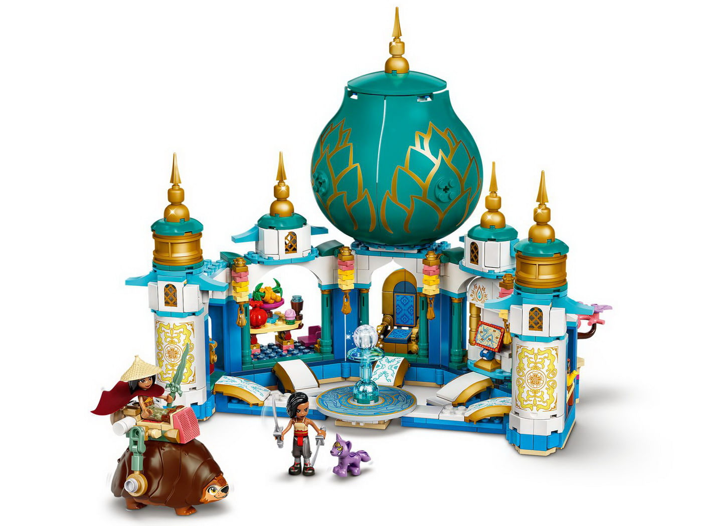 LEGO Disney Raya si palatul inima 43181 - Marketplace online Infinity.ro
