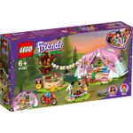 Jucarii, Copii si Bebe - Jucarii si jocuri - Seturi de constructie si cuburi - Seturi de constructie - LEGO Friends camping luxos in natura 41392 - Infinity.ro