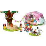 Jucarii, Copii si Bebe - Jucarii si jocuri - Seturi de constructie si cuburi - Seturi de constructie - LEGO Friends camping luxos in natura 41392 - Infinity.ro