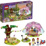Jucarii, Copii si Bebe - Jucarii si jocuri - Seturi de constructie si cuburi - Seturi de constructie - LEGO Friends camping luxos in natura 41392 - Infinity.ro