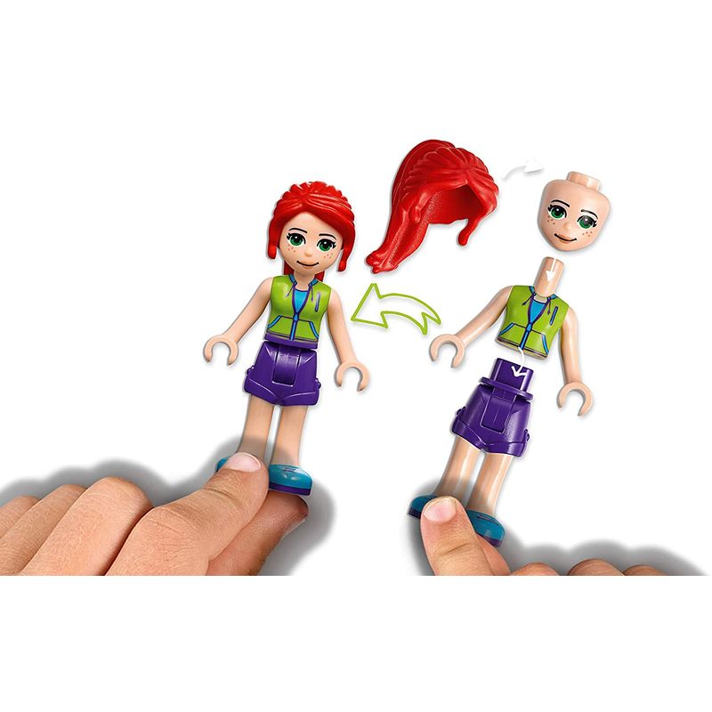 Jucarii, Copii si Bebe - Jucarii si jocuri - Seturi de constructie si cuburi - Seturi de constructie - LEGO Friends camping luxos in natura 41392 - Infinity.ro