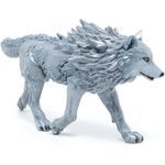 Jucarii, Copii si Bebe - Jucarii si jocuri - Figurine - Papo figurina lupul ghetii - Infinity.ro