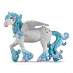 Jucarii, Copii si Bebe - Jucarii si jocuri - Figurine - Papo figurina Pegasus bleu - Infinity.ro
