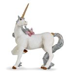 Jucarii, Copii si Bebe - Jucarii si jocuri - Figurine - Papo figurina unicornul argintiu - Infinity.ro
