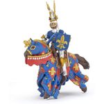 Jucarii, Copii si Bebe - Jucarii si jocuri - Figurine - Papo figurina cal crin albastru - Infinity.ro
