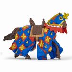 Jucarii, Copii si Bebe - Jucarii si jocuri - Figurine - Papo figurina cal crin albastru - Infinity.ro