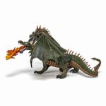 Jucarii, Copii si Bebe - Jucarii si jocuri - Figurine - Papo figurina dragon cu 2 capete - Infinity.ro