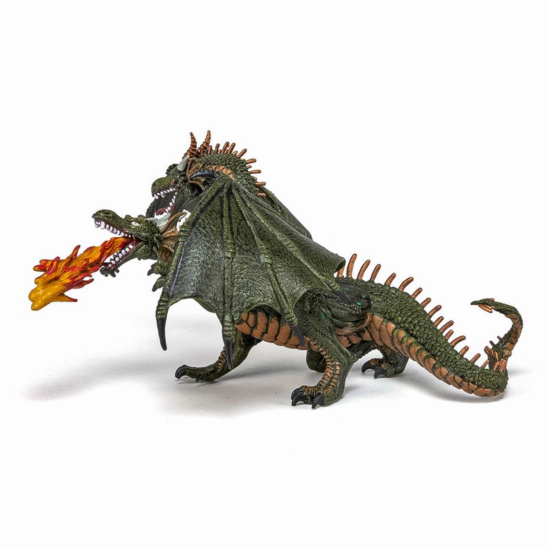 Jucarii, Copii si Bebe - Jucarii si jocuri - Figurine - Papo figurina dragon cu 2 capete - Infinity.ro