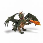 Jucarii, Copii si Bebe - Jucarii si jocuri - Figurine - Papo figurina dragon cu 2 capete - Infinity.ro