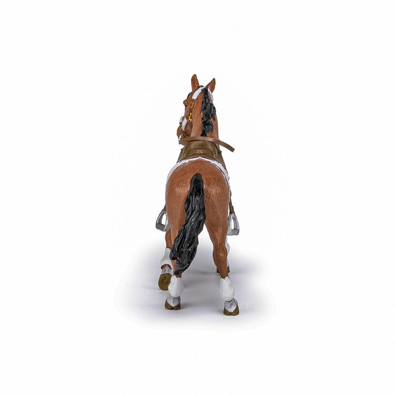 Jucarii, Copii si Bebe - Jucarii si jocuri - Figurine - Papo figurina cal echitatie - Infinity.ro