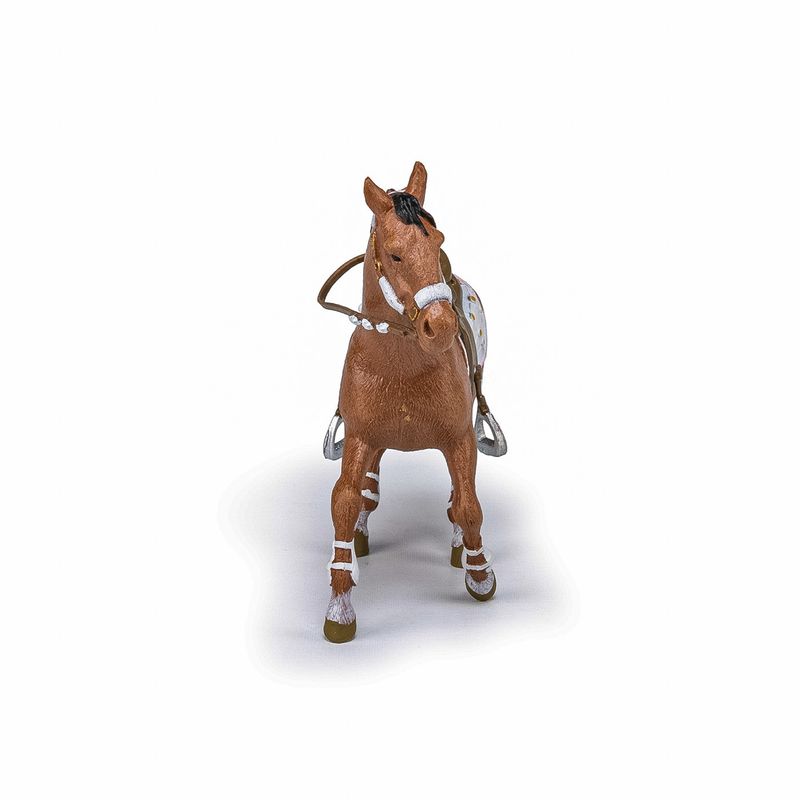 Jucarii, Copii si Bebe - Jucarii si jocuri - Figurine - Papo figurina cal echitatie - Infinity.ro