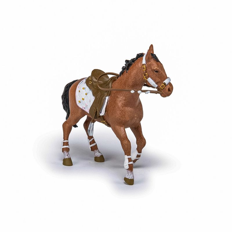 Jucarii, Copii si Bebe - Jucarii si jocuri - Figurine - Papo figurina cal echitatie - Infinity.ro