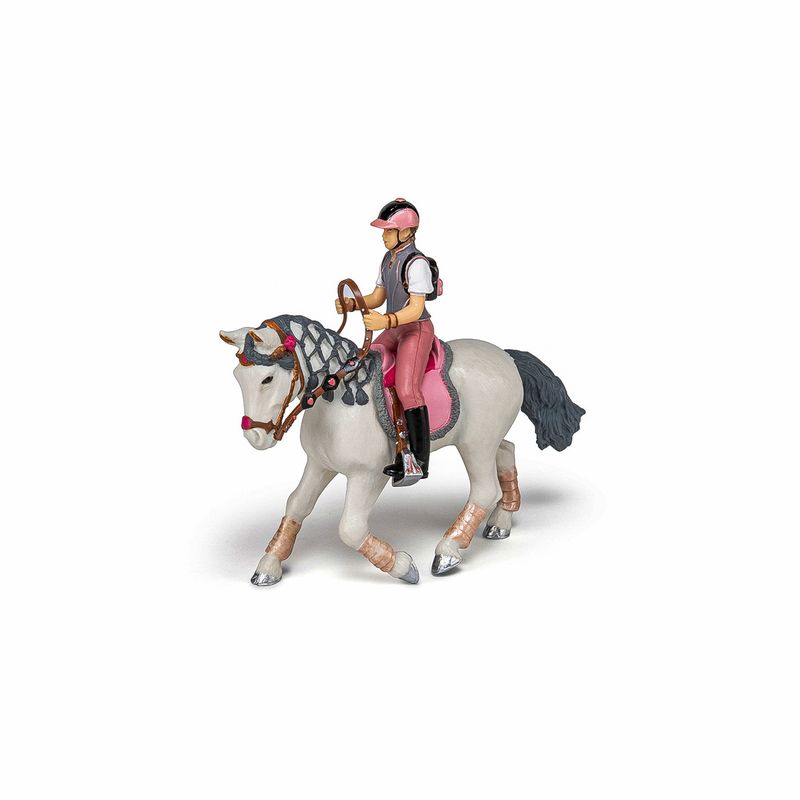 Jucarii, Copii si Bebe - Jucarii si jocuri - Figurine - Papo figurina ponei de parada - Infinity.ro