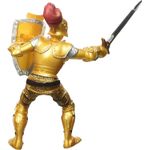 Jucarii, Copii si Bebe - Jucarii si jocuri - Figurine - Papo figurina cavaler in armura aurie - Infinity.ro