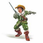 Jucarii, Copii si Bebe - Jucarii si jocuri - Figurine - Figurina muschetarul D'artagnan - Infinity.ro