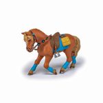 Jucarii, Copii si Bebe - Jucarii si jocuri - Figurine - Papo figurina cal de echitatie - Infinity.ro