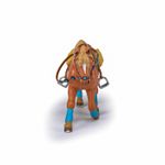 Jucarii, Copii si Bebe - Jucarii si jocuri - Figurine - Papo figurina cal de echitatie - Infinity.ro