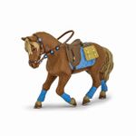 Jucarii, Copii si Bebe - Jucarii si jocuri - Figurine - Papo figurina cal de echitatie - Infinity.ro