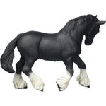 Jucarii, Copii si Bebe - Jucarii si jocuri - Figurine - Papo figurina calul shire - Infinity.ro