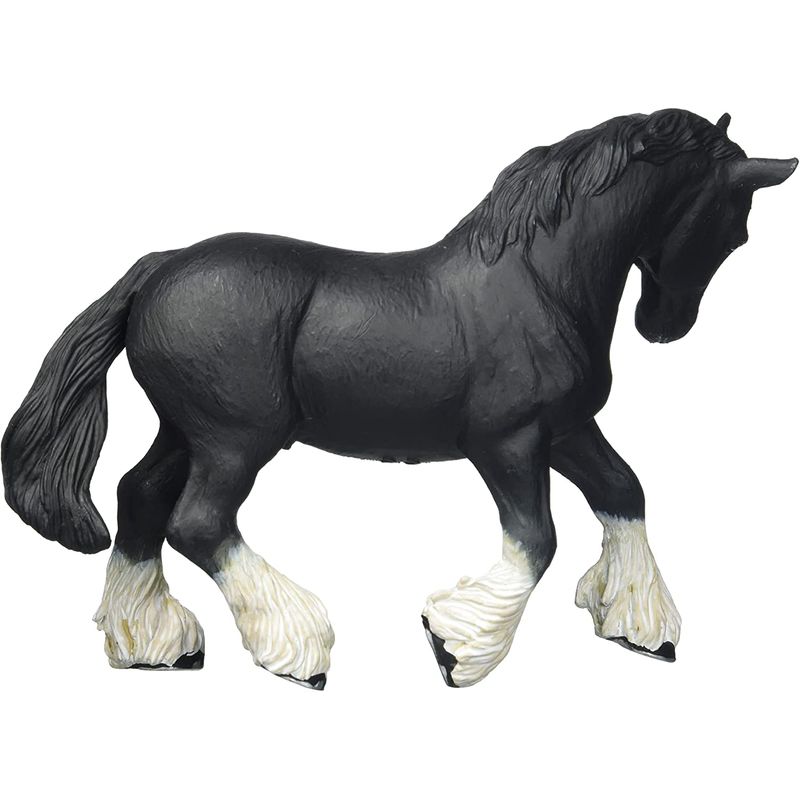 Jucarii, Copii si Bebe - Jucarii si jocuri - Figurine - Papo figurina calul shire - Infinity.ro