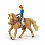 Jucarii, Copii si Bebe - Jucarii si jocuri - Figurine - Papo figurina set cowgirl (vacarita) pe cal usa - Infinity.ro