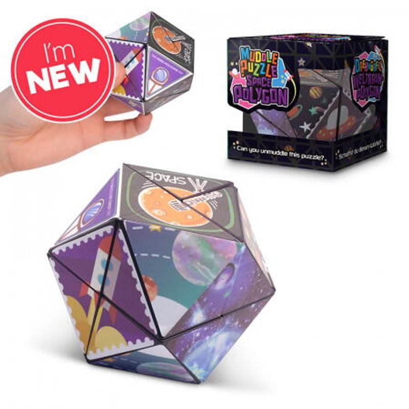 Jucarii, Copii si Bebe - Jucarii si jocuri - Jocuri si puzzle - Puzzle - Puzzle 3D poligon - Spatiul - Infinity.ro