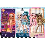 Jucarii, Copii si Bebe - Jucarii si jocuri - Jocuri si puzzle - Puzzle - Puzzle Trefl 100 Rainbow high papusile deosebite - Infinity.ro