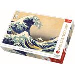 Jucarii, Copii si Bebe - Jucarii si jocuri - Jocuri si puzzle - Puzzle - Puzzle Trefl 1000 marele val de la Kanagawa - Infinity.ro