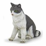 Jucarii, Copii si Bebe - Jucarii si jocuri - Figurine - Papo figurina pisica sezand - Infinity.ro