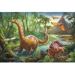 Jucarii, Copii si Bebe - Jucarii si jocuri - Jocuri si puzzle - Puzzle - Puzzle Trefl 60 migratia dinozaurilor - Infinity.ro
