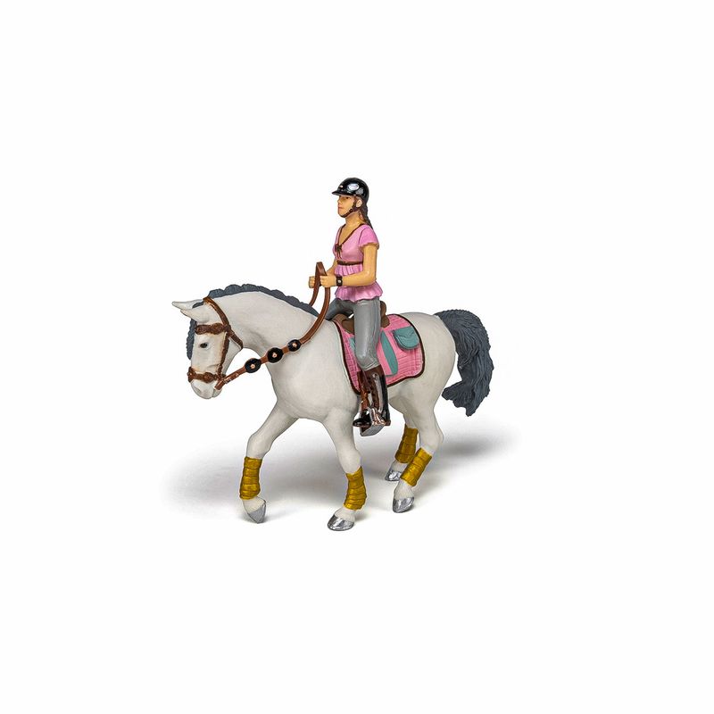 Jucarii, Copii si Bebe - Jucarii si jocuri - Figurine - Papo figurina cal de parada - Infinity.ro