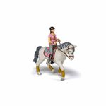 Jucarii, Copii si Bebe - Jucarii si jocuri - Figurine - Papo figurina cal de parada - Infinity.ro