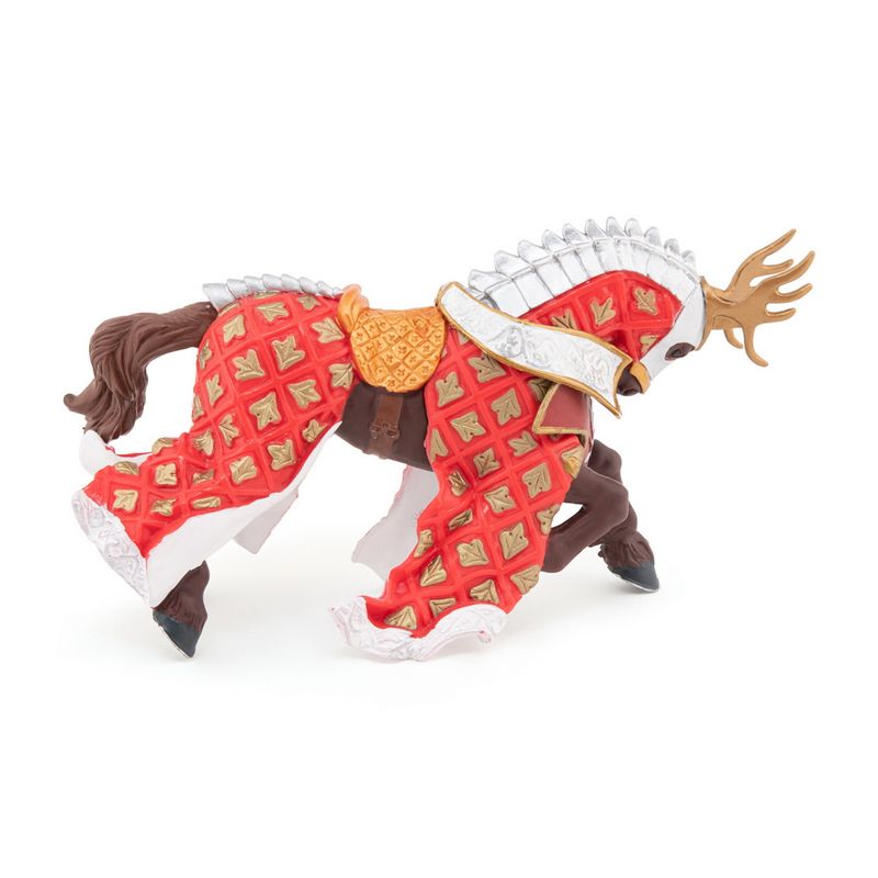 Jucarii, Copii si Bebe - Jucarii si jocuri - Figurine - Papo figurina calul cavalerului cerb - Infinity.ro