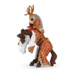 Jucarii, Copii si Bebe - Jucarii si jocuri - Figurine - Papo figurina calul cavalerului cerb - Infinity.ro