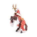 Jucarii, Copii si Bebe - Jucarii si jocuri - Figurine - Papo figurina calul cavalerului cerb - Infinity.ro