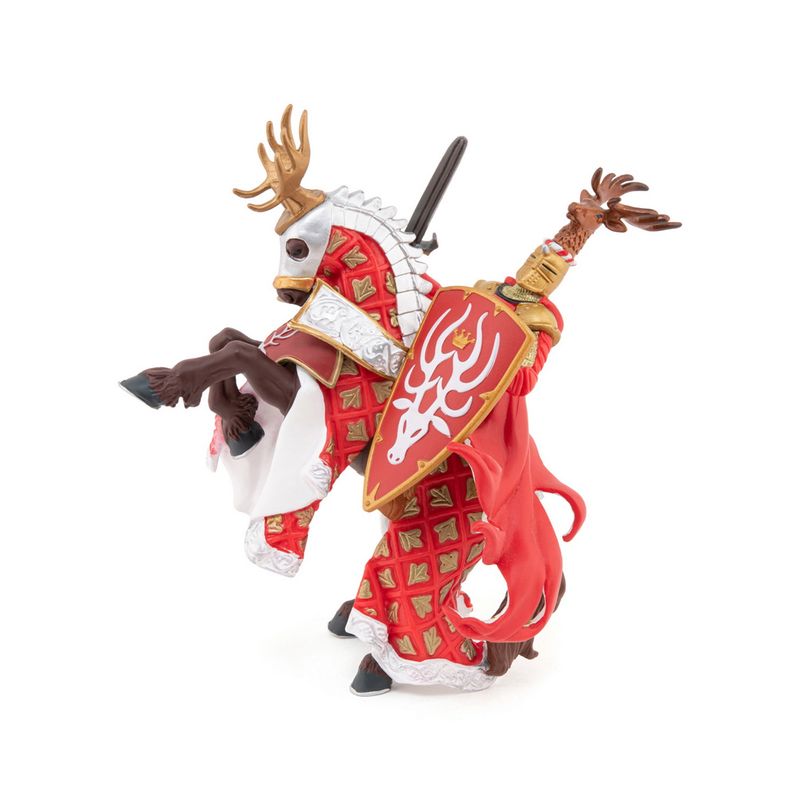 Jucarii, Copii si Bebe - Jucarii si jocuri - Figurine - Papo figurina calul cavalerului cerb - Infinity.ro