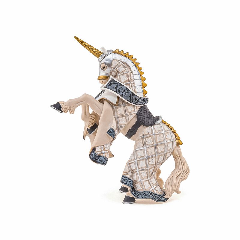 Jucarii, Copii si Bebe - Jucarii si jocuri - Figurine - Papo figurina calul cavalerului unicorn - Infinity.ro