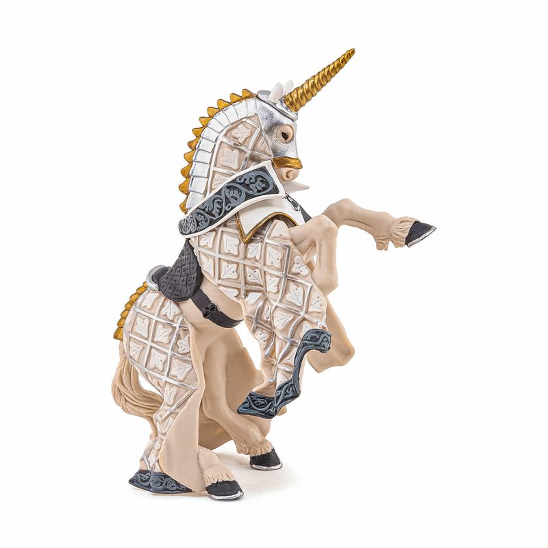 Jucarii, Copii si Bebe - Jucarii si jocuri - Figurine - Papo figurina calul cavalerului unicorn - Infinity.ro
