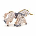 Jucarii, Copii si Bebe - Jucarii si jocuri - Figurine - Papo figurina calul cavalerului unicorn - Infinity.ro
