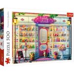 Jucarii, Copii si Bebe - Jucarii si jocuri - Jocuri si puzzle - Puzzle - Puzzles 500 magazinul de bomboane - Infinity.ro
