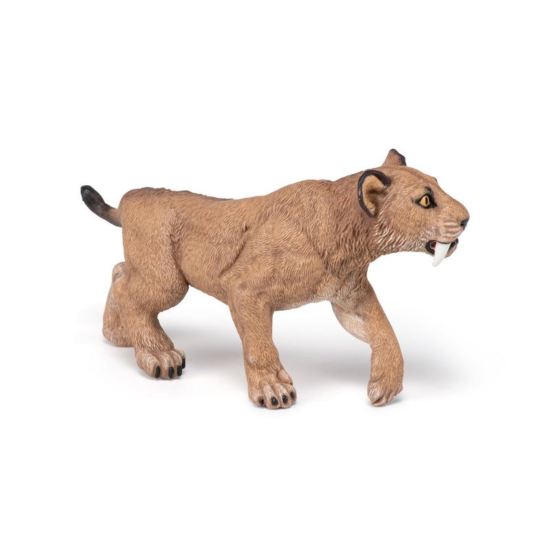 Jucarii, Copii si Bebe - Jucarii si jocuri - Figurine - Papo figurina smilodon tanar - Infinity.ro