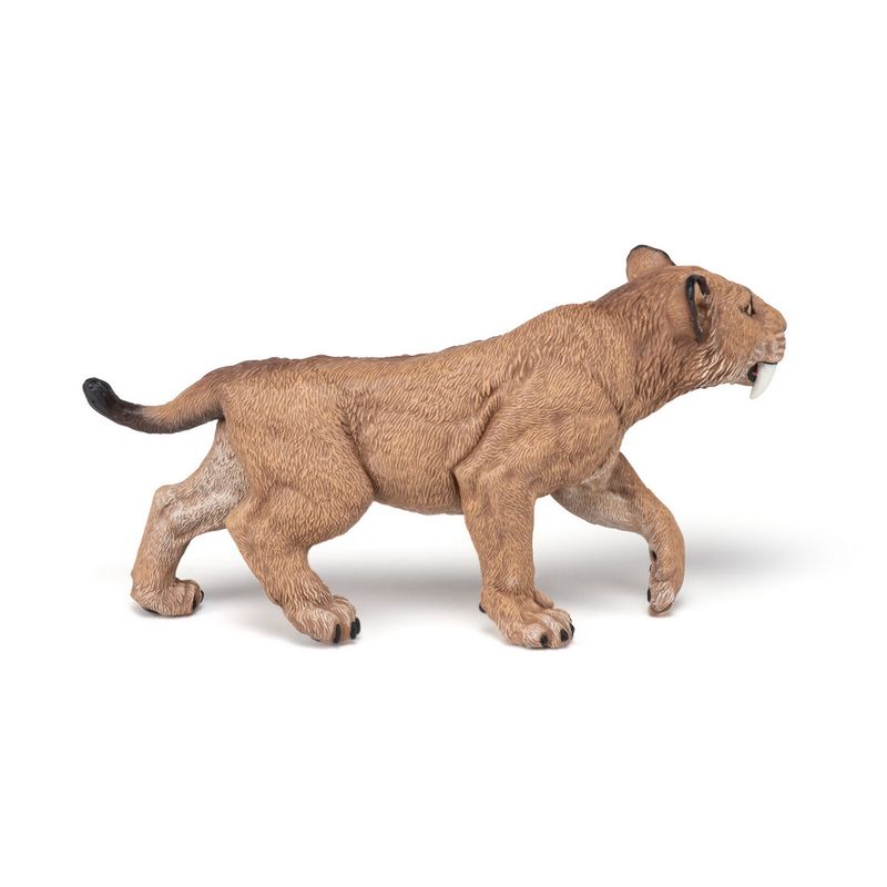 Jucarii, Copii si Bebe - Jucarii si jocuri - Figurine - Papo figurina smilodon tanar - Infinity.ro